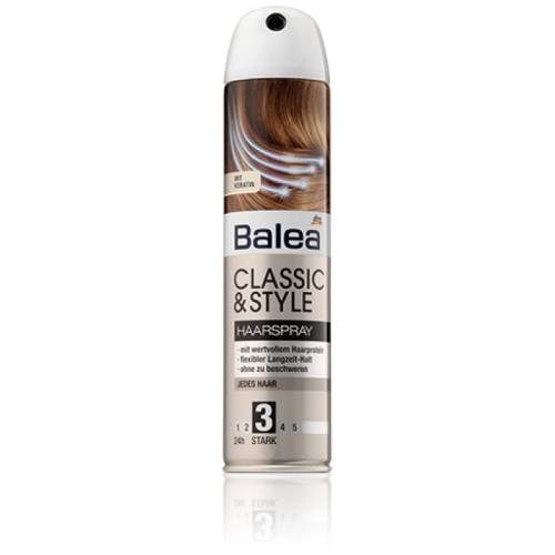 Лак на волосся "Balea Classic & Style" 300 мл