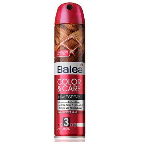 Лак на волосся "Balea Color&Care" 300 мл