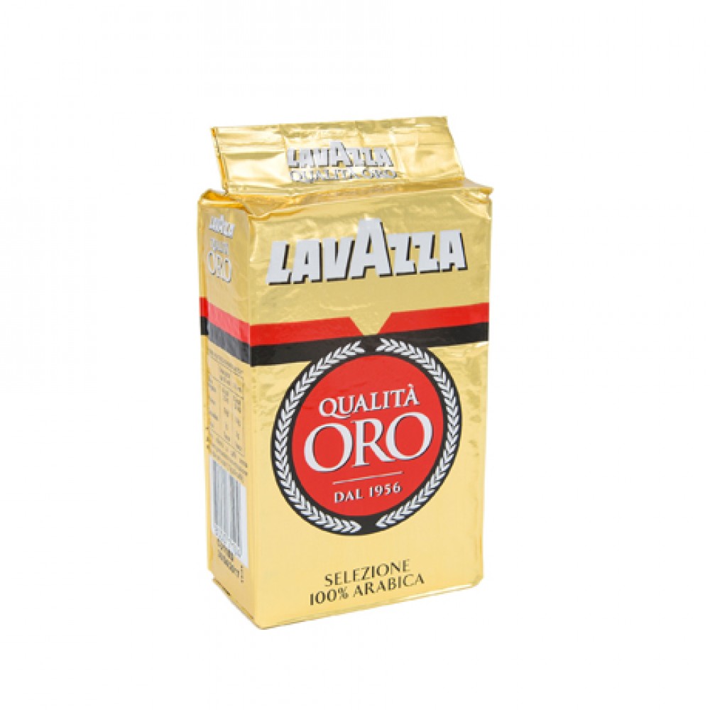 Кава мелена "Lavazza Qualita Oro" 250 г