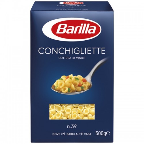 Макарони "Barilla Conchiglietterilla n.39", 500 г