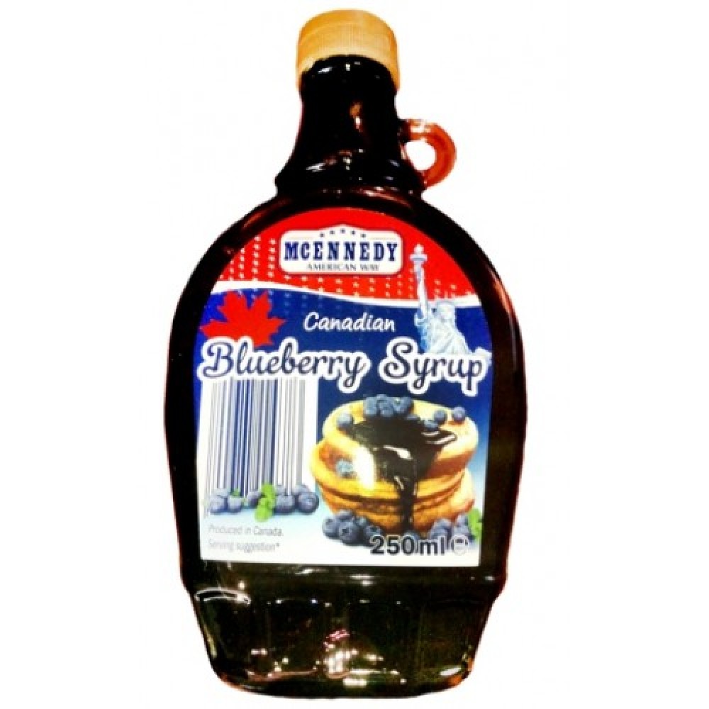 "Mcennedy Blueberry Syrup" канадський чорничний сироп, 250 мл