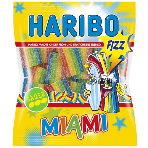 Жувальні цукерки "Haribo Miami" 200 г