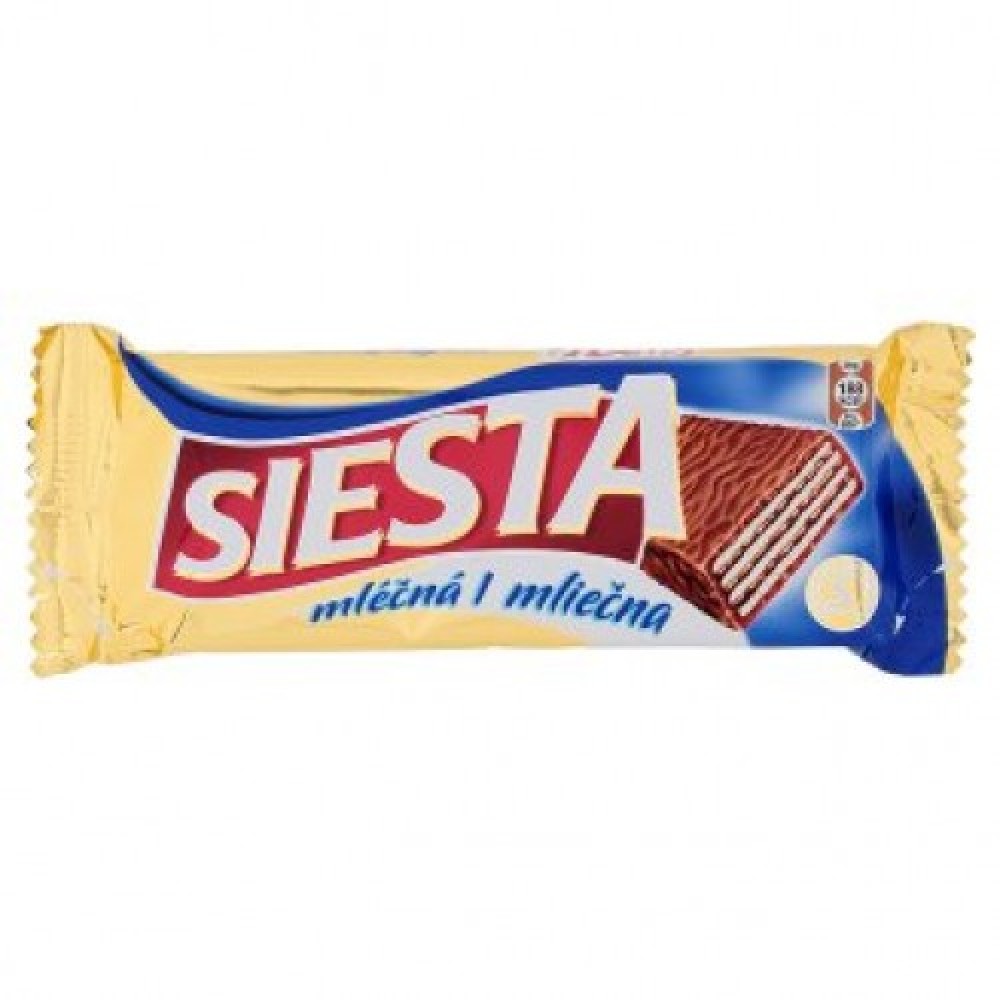 Вафлі "Siesta mlecna" 35 г