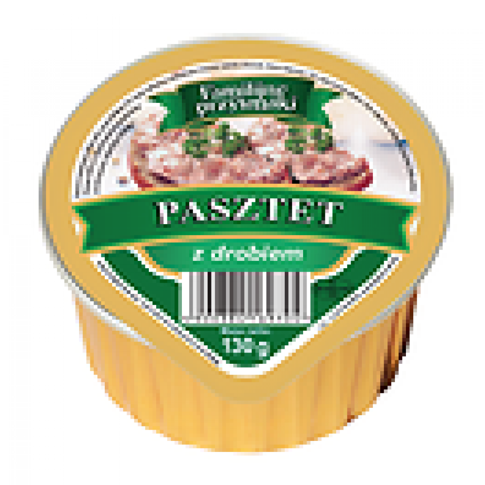 Паштет курячий "Familijne przysmaki" 130г