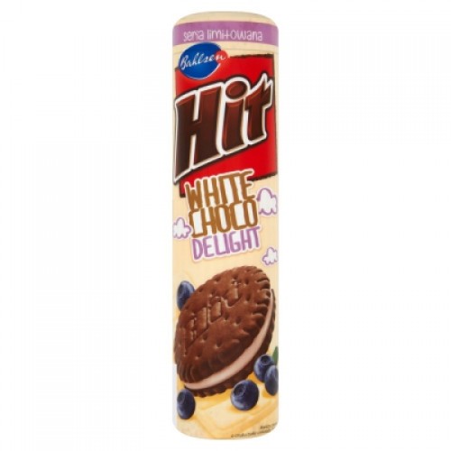 Печиво "Bahlsen Hit Білий шоколад" 220 г