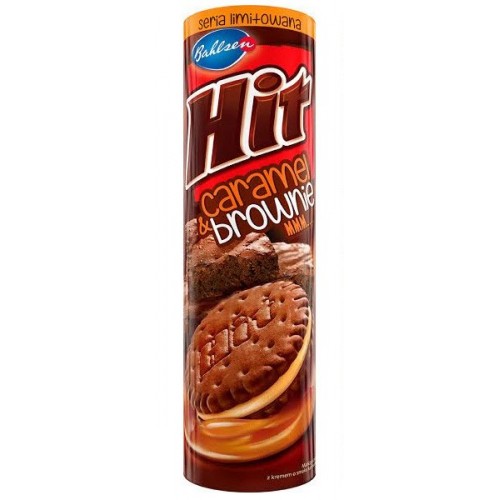 Печиво "Bahlsen Hit Карамель" 220 г