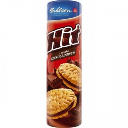 Печиво "Bahlsen Hit Шоколад" 220 г