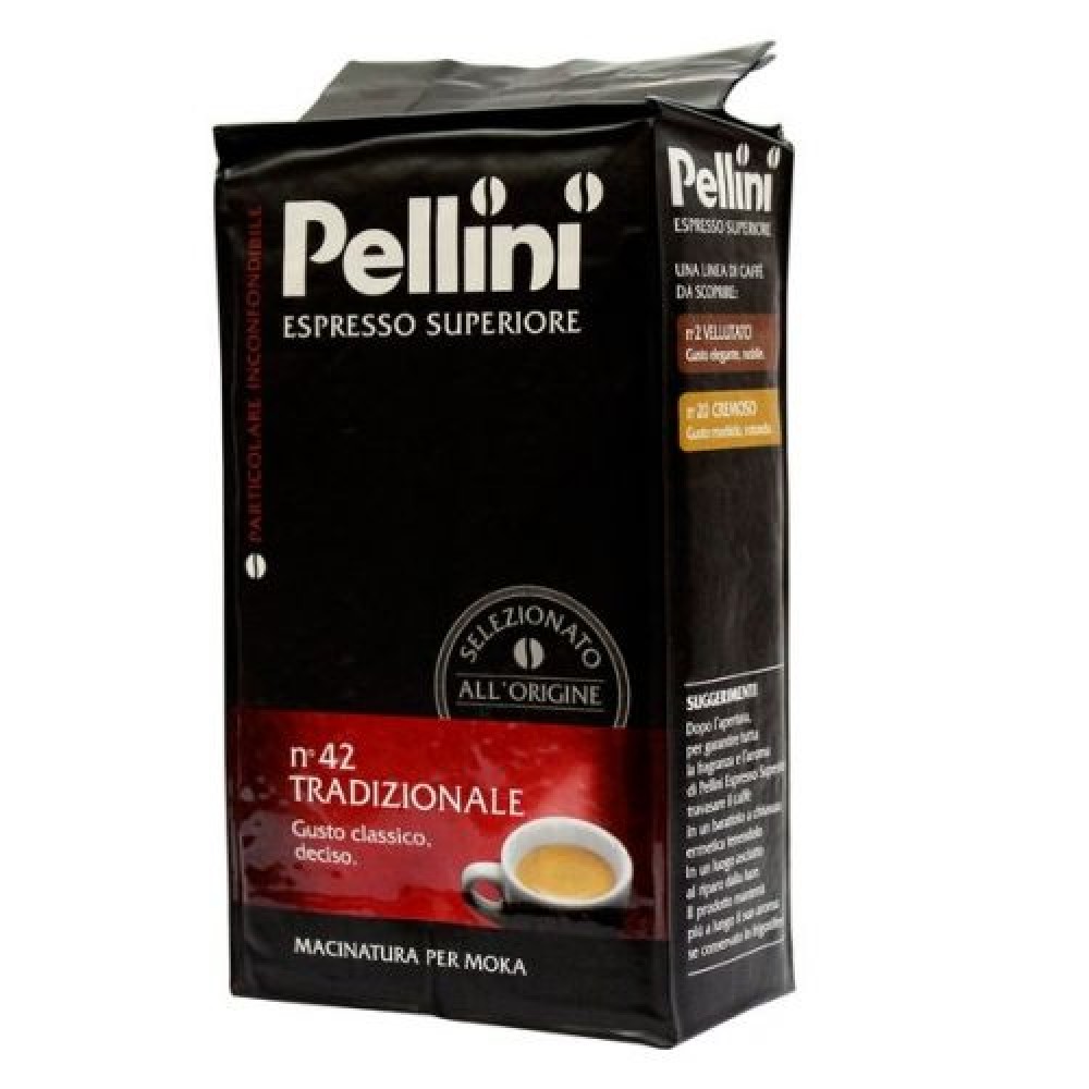Кава " Pellini Espresso Superiore Tradizionale " 250 г