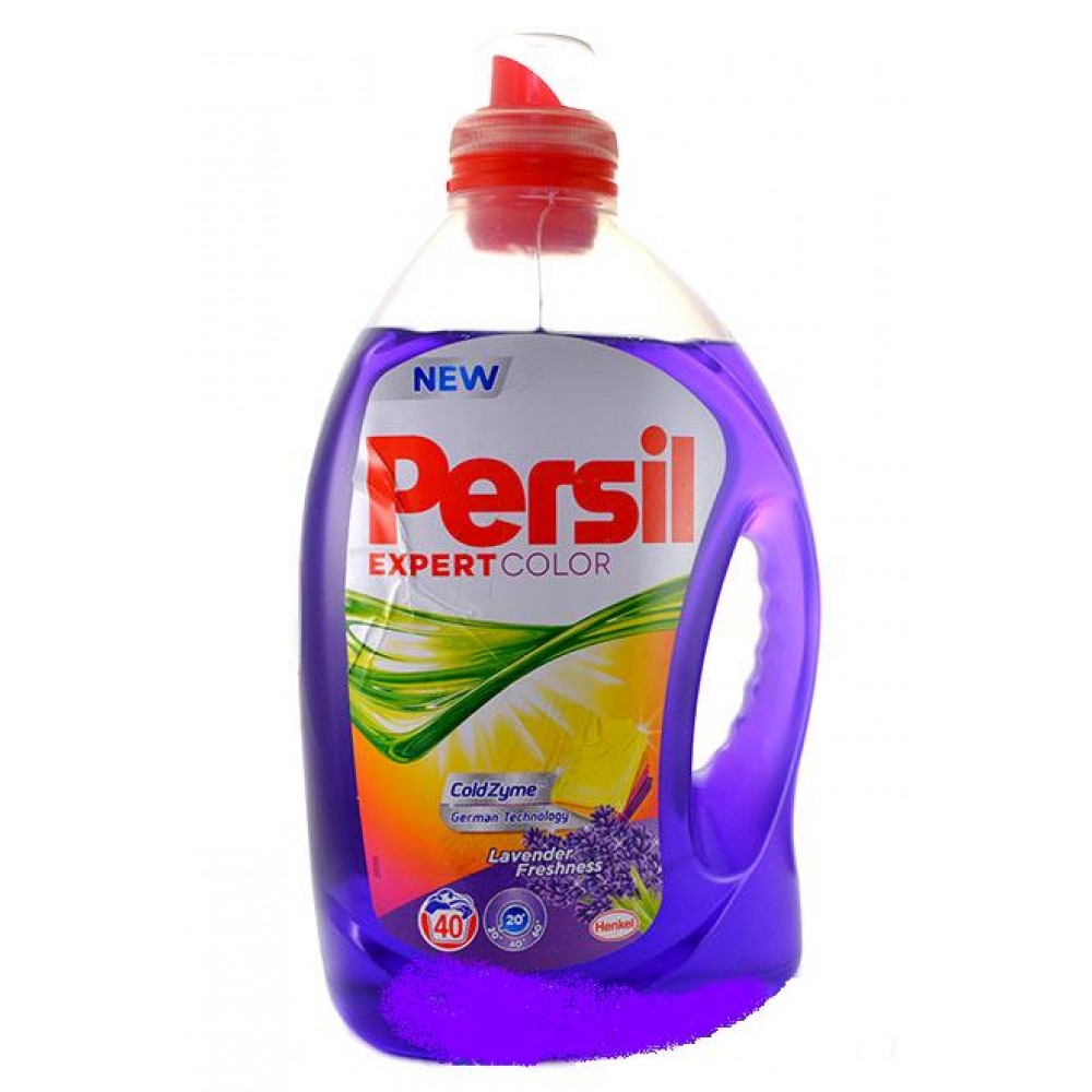 Гель для прання PERSIL Expert Color Lavender 2.92л