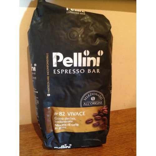 Кава в зернах"Pellini espresso bar "1 кг