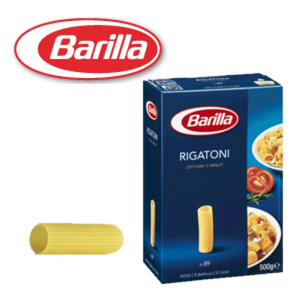 Макарони "BARILLA RIGATONI RIGATI n.89" 500г Макарони "BARILLA RIGATONI RIGATI n.89" 500г