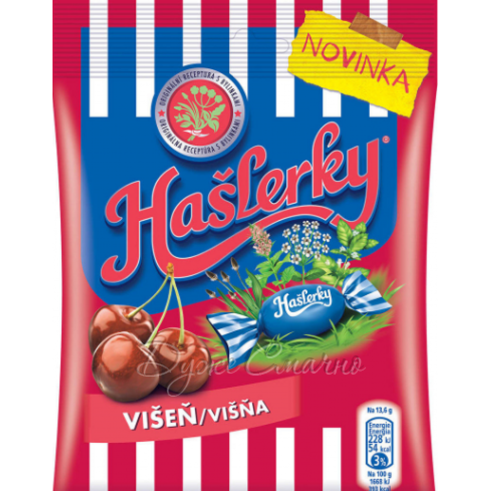 Льодяники "Haslerky Visen", 90 г