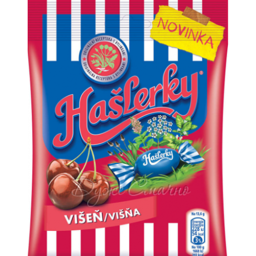 Льодяники "Haslerky Visen", 90 г