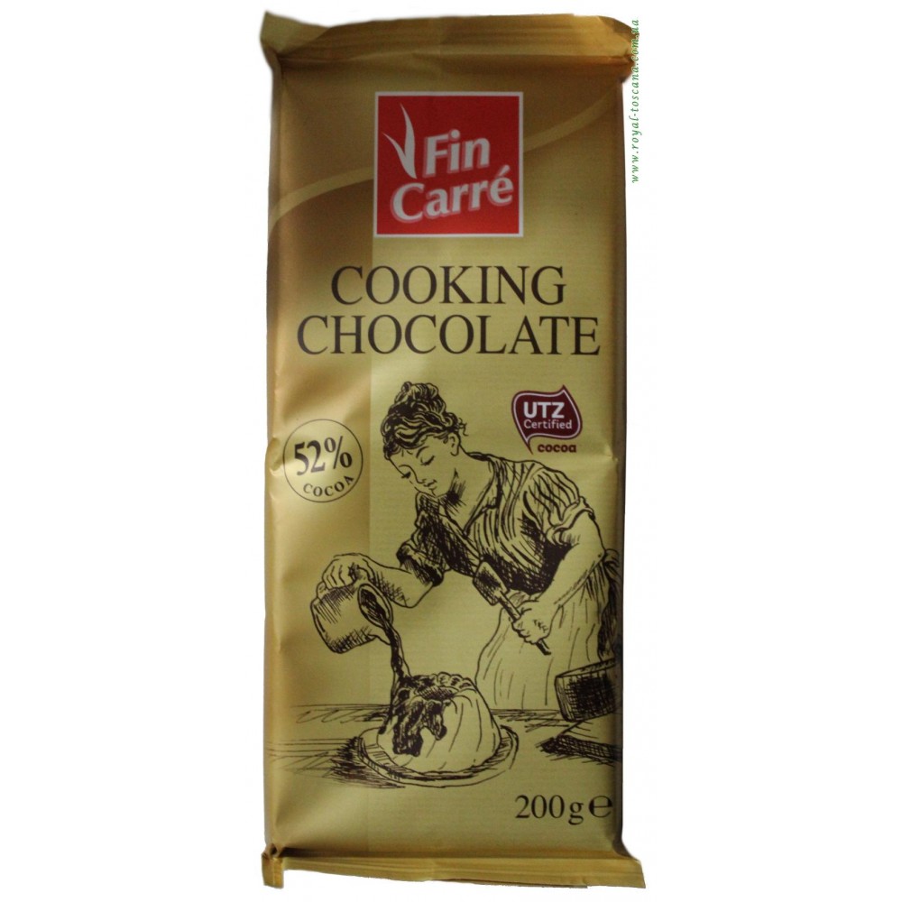 Шоколад "Fin Carré Cooking Chocolate" 200г