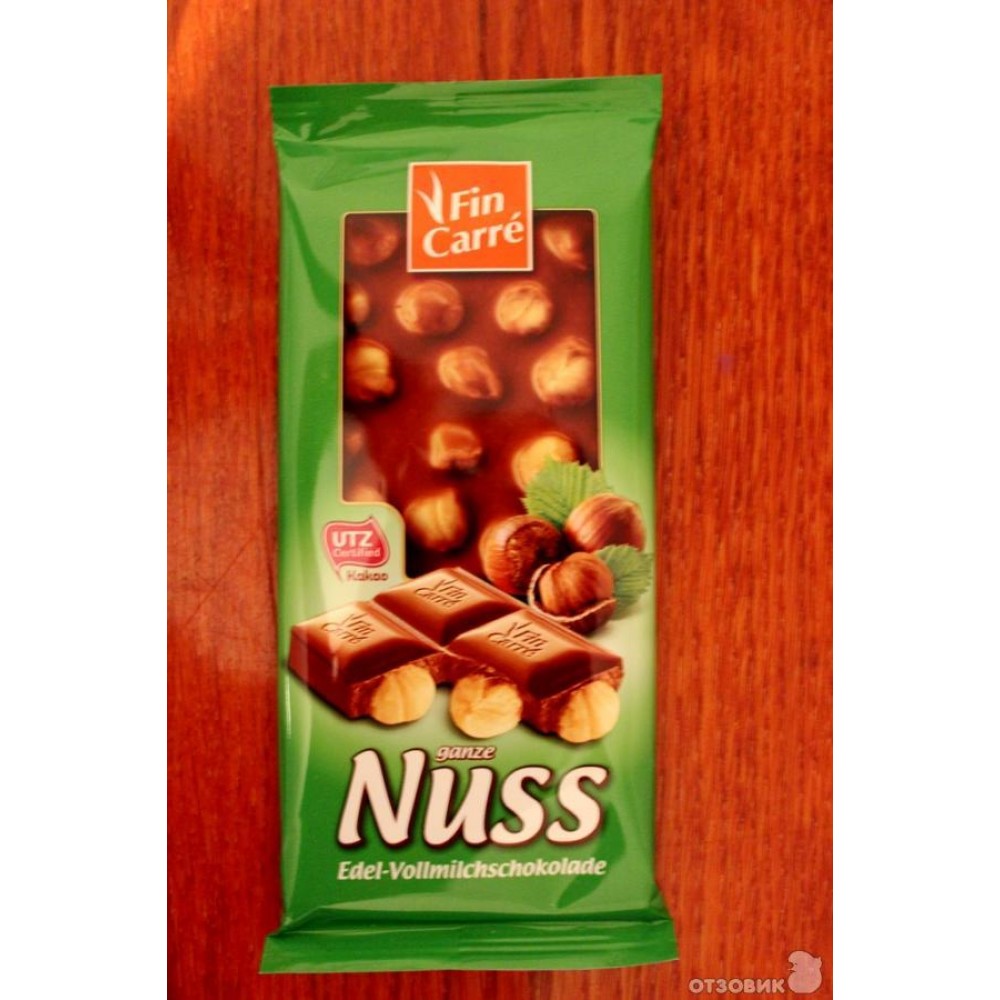 Шоколад "Fin Carré Nuss" 100г