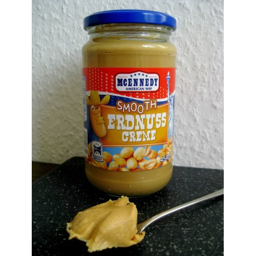 Арахісове масло "MCENNEDY Smooth "454г