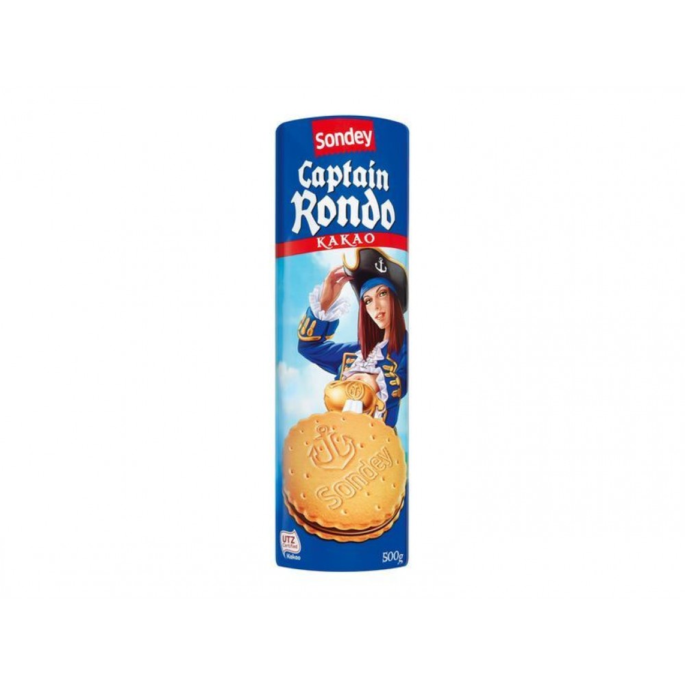Печиво "Sondey Captain Rondo" 500 г