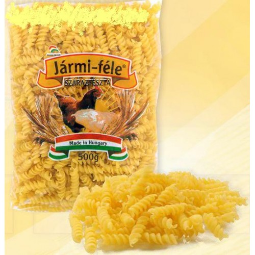 Макаронні вироби "Jarmi-Fele спіральки" 500 г Макаронні вироби "Jarmi-Fele спіральки" 500 г