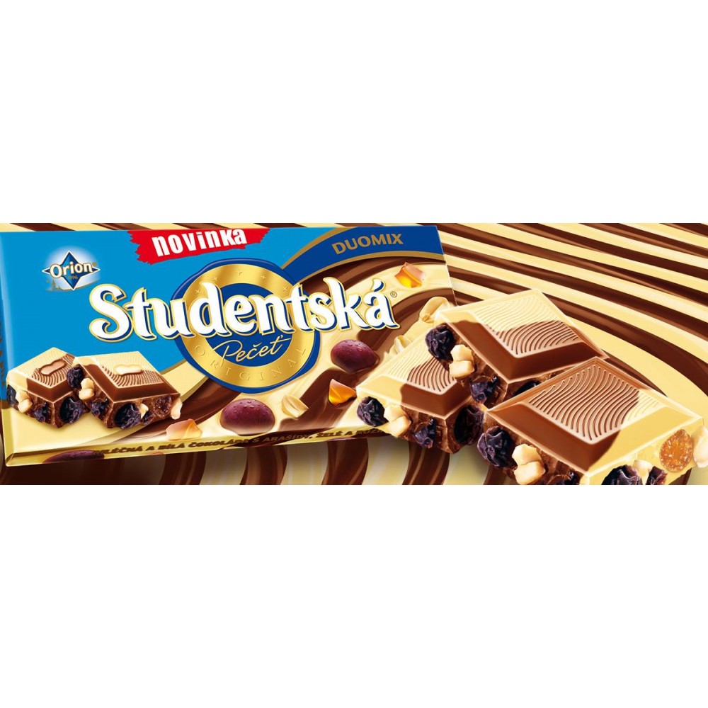 Студентська печатка Duomix з арахісом, ізюмом і курагою 180 г