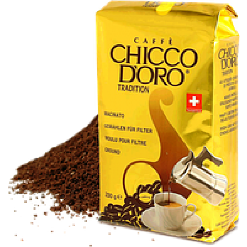 Кава мелена "Chicco d'Oro Tradition" 250г Кава мелена "Chicco d'Oro Tradition" 250г
