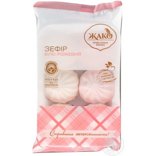 Зефір "Жако", 350г