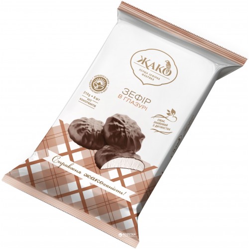 Зефір "Жако в глазурі", 300 г