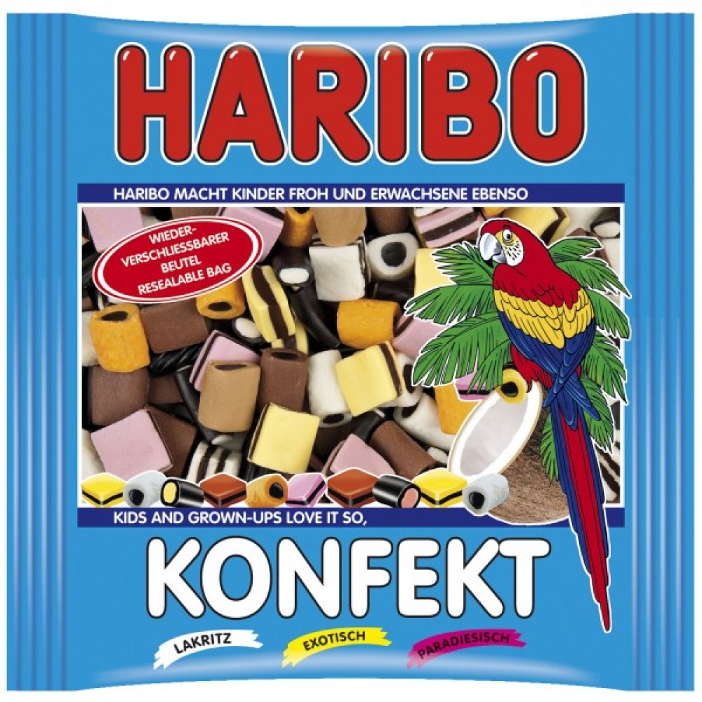 Жувальні цукерки "Haribo Konfekt", 200 г