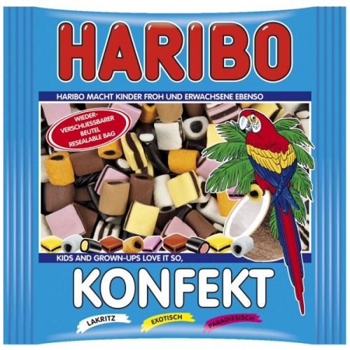 Жувальні цукерки "Haribo Konfekt", 200 г