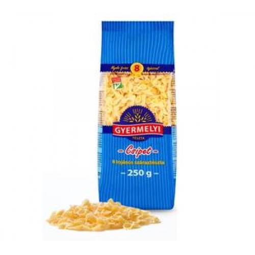 Макрони "Gyermelyi Cripet" 250 г Макрони "Gyermelyi Cripet" 250 г