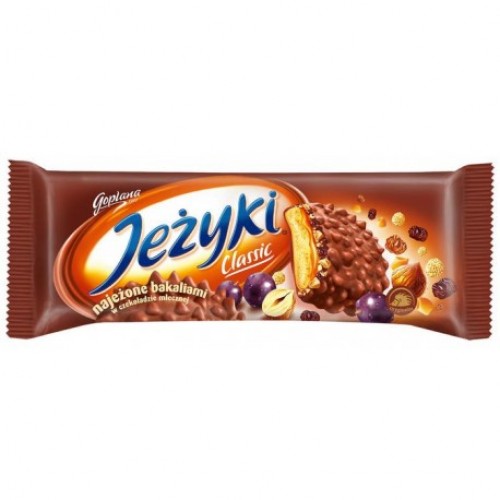 Печиво "Jezyki Dark" 140 г